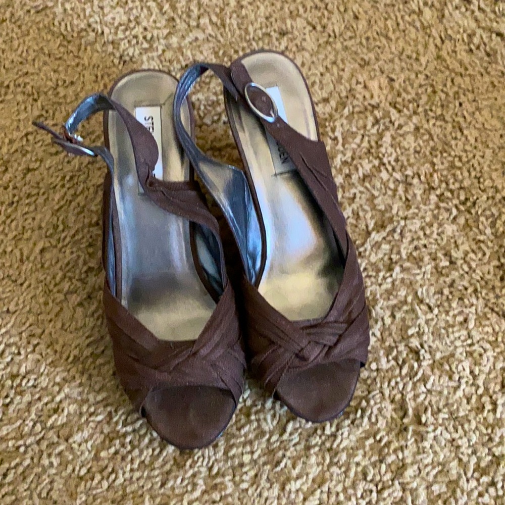 Steve Madden Crest Wedge 8.5